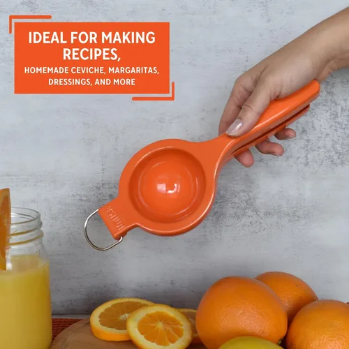 Miniatura 7 de IMUSA Exprimidor de naranja y cítricos, naranja