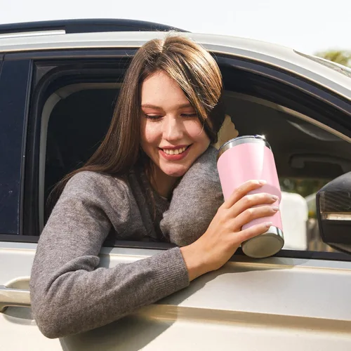 Miniatura 6 de Meway vaso para café de 30 onzas Rosado
