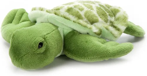 Miniatura 16 de The Petting Zoo - Peluche de águila calva, regalos para niños, animales de vida silvestre Scoopz, juguete de peluche de águila, 8 pulgadas