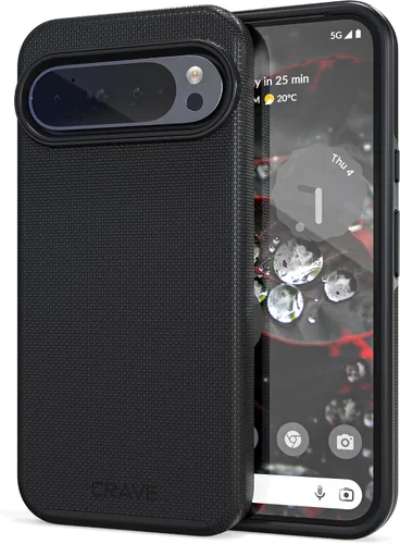 Miniatura 24 de Crave Dual Guard para Google Pixel 6 Pro, funda de doble capa de protección contra golpes para Google Pixel 6 Pro - Aguamarina