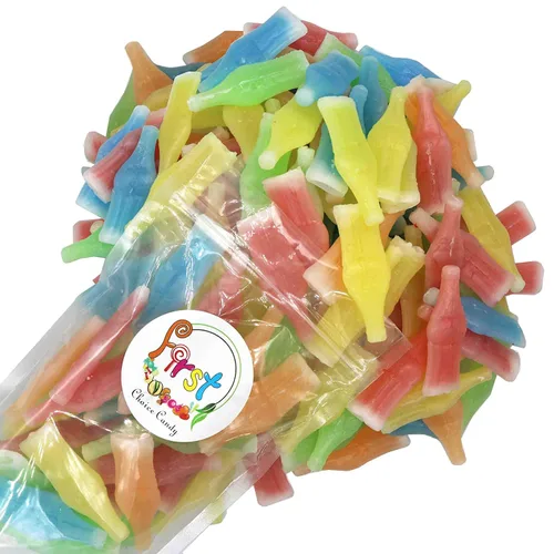 Miniatura 5 de FirstChoiceCandy Botellas de Cera Dulces Nostálgicos Divertidos Bebida (1 Libra (Paquete de 1))