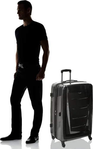 Miniatura 208 de Samsonite Winfield 2 Equipaje rígido con ruedas giratorias, Azul profundo, Juego de 3 piezas (20/24/28)