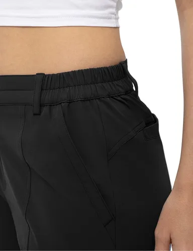 Miniatura 4 de TBMPOY Women's 5'' Golf Hiking Shorts Quick Dry with 5 Pockets Stretch Athletic Casual Summer Trip Water Resistant