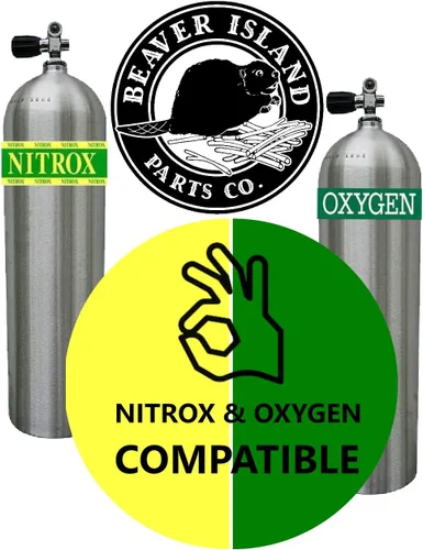 Miniatura 2 de Save A Dive Scuba - Kit de juntas tóricas Nitrox Oxygen O2 compatible con válvula de cilindro regulador y reparación de mangueras SAE Aerospace