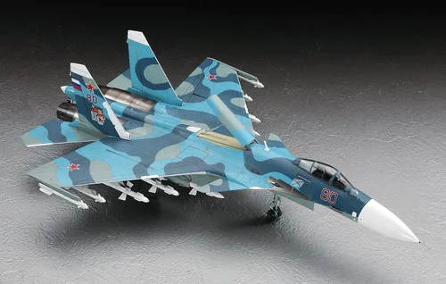 Miniatura 3 de Hasegawa 1:72 Escala SU-33 Flanker D Modelo Kit