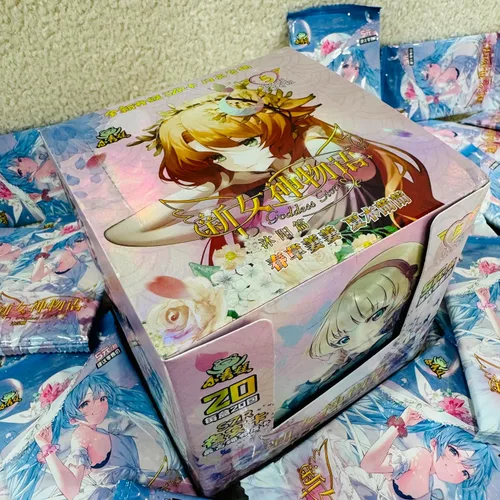 Miniatura 7 de Caja de refuerzo de cartas Goddess Story TCG (NS-10M03)