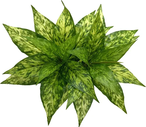 Miniatura 70 de Plantas artificiales de Monstera, hojas de tortuga tropical falsas, arbustos de vegetación decorativa, planta falsa, hojas de palmera sintéticas
