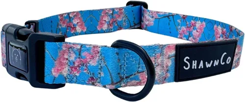 Miniatura 24 de Collar para perros ShawnCo Dream Walk - Collar para mascotas premium, ajustable y cómodo para perros pequeños, medianos, grandes y extra grandes