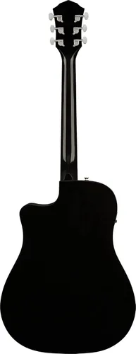 Miniatura 2 de Fender FA-125CE - Guitarra electroacústica Dreadnought, con garantía de 2 años, Sunburst Rayos de sol