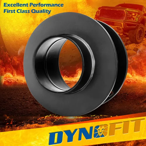 Miniatura 2 de Dynofit Kits de elevación de nivelación de 2 pulgadas para 4WD Dodge Ram 2500/3500 (1994-2013), suspensión delantera Kit de nivel de 2 pulgadas
