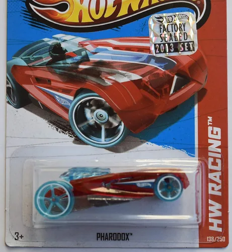 Miniatura 2 de Hot Wheels 1:64 Scale die cast Racing Series, Red Pharodox 138/250