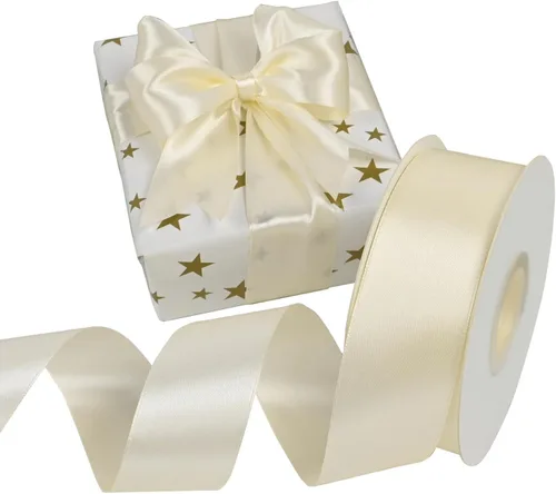 Miniatura 82 de 10 Classic Colors Double Face Satin Ribbon Set 1/8 Inch Polyester Ribbons for Gift Wrapping Fabric Ribbon for Crafts Flower Bouquet Arts Wedding