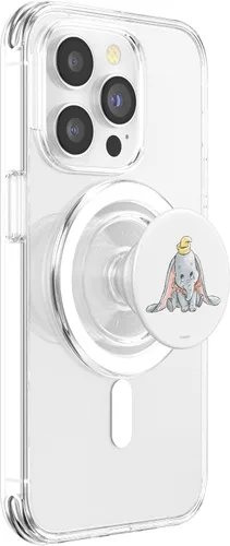 Miniatura 4 de Disney PopSockets PopSockets Classic Dumbo Baby Elephant PopGrip: agarre intercambiable para teléfonos y tabletas PopSockets MagSafe PopGrip