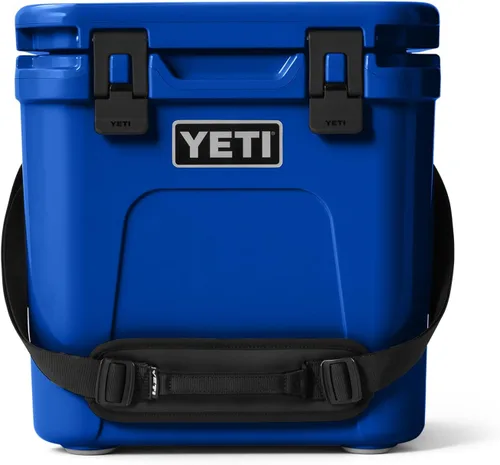 Miniatura 10 de YETI Roadie 24 2.0 - Enfriador duro con correa de hombro DoubleDuty y tapón de drenaje Carbón