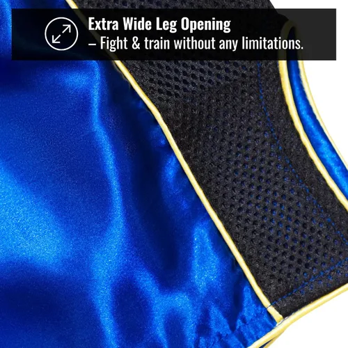 Miniatura 5 de Pantalones cortos clásicos de Muay Thai para hombres y mujeres, boxeo, kickboxing, alto grado, artes marciales mixtas, ropa de entrenamiento