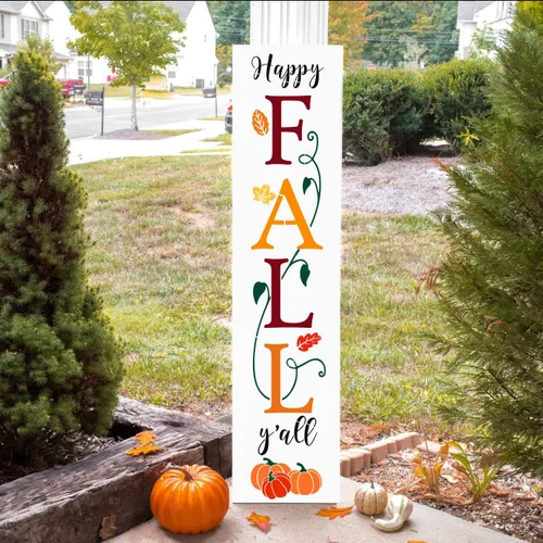 Miniatura 3 de Plantillas de otoño para pintar en madera Plantilla de calabaza reutilizable Plantillas de dibujo de Acción de Gracias Letrero grande