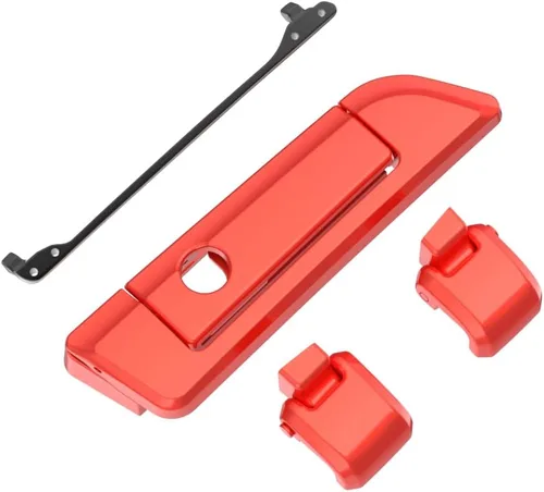 Miniatura 107 de Moto Onfire Whisky ámbar Harley Tour Pack Cierres Bisagras Ajuste para AB Harley/Davidson Touring Razor Chopped King Tour Pak