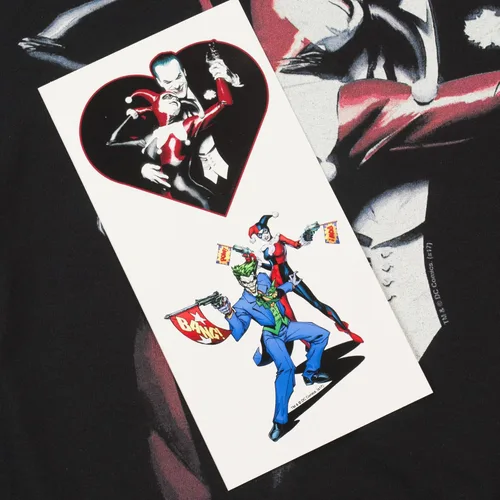Miniatura 6 de Popfunk Classic Joker y Harley Quinn Dance T Shirt & Stickers