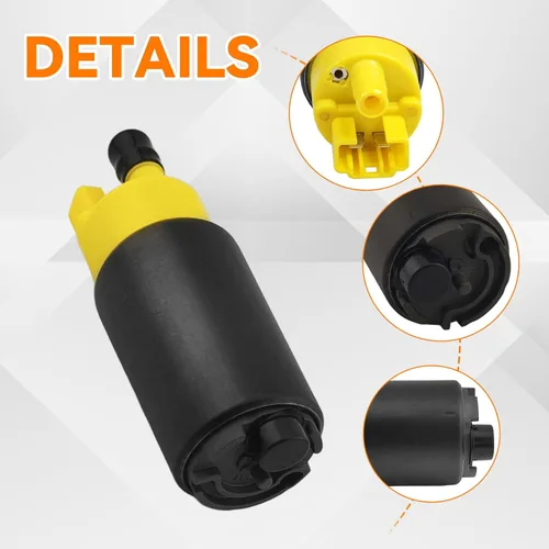 Miniatura 3 de Conjunto de bomba de combustible compatible con Chevrolet Ford Honda Nissan Toyota Pontiac de alto rendimiento eléctrico Intank EFI reemplazar E2068