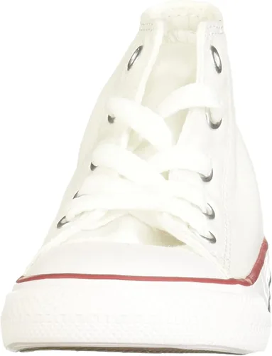 Miniatura 2 de Converse Chuck Taylor All Star Tenis de lona altas, para niño, Blanco, 8 bebé mayor(de uno a dos años)
