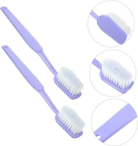 Miniatura 9 de Ipetboom 2 cepillos de dientes gigantes de gran tamaño para divertidas decoraciones de fiesta de Halloween, accesorios de fotos únicos para bodas