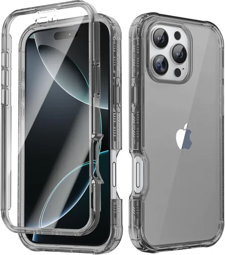 Miniatura 45 de Lifedance - Funda diseñada para iPhone 14/iPhone 13, funda protectora resistente de cuerpo completo con protector de pantalla incorporado