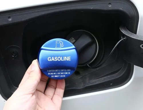 Miniatura 3 de Tapa del tanque de combustible de gas de aleación de aluminio para BMW X1 X2 X3 X4 X5 X6 F10 F15 F16 F25 F26 F30 F34 F35 F48 F47 G30 G38