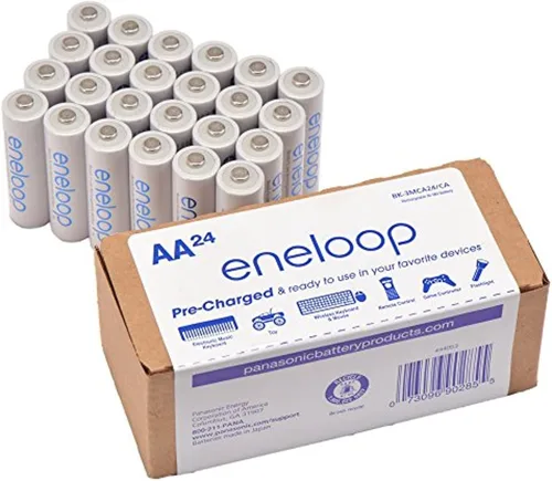 Miniatura 14 de Cargador de batería Panasonic Advanced celda Individual con Eneloop ciclo de 2100 pilas recargables AA Paquete de cargador AA