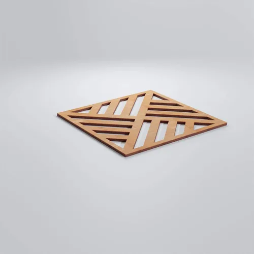 Miniatura 3 de Ekena Millwork WALW16X16X0375ALLAL Allen Paneles de pared decorativos de 3/8 pulgadas en T, 15 3/8 pulgadas de ancho x 15 3/8 pulgadas de alto
