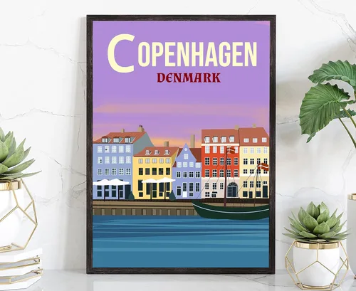 Miniatura 69 de Póster de viaje de La Habana Cuba, póster de Cuba Habana, póster de paisaje urbano y monumento de la Habana, arte de pared para el hogar, decoración