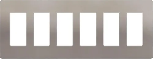 Miniatura 92 de ENERLITES Placas de pared decorativas sin tornillos, cubiertas de tomacorrientes seguras para niños, tamaño de 4 posiciones, 4.68" H x 8.30" L, Negro