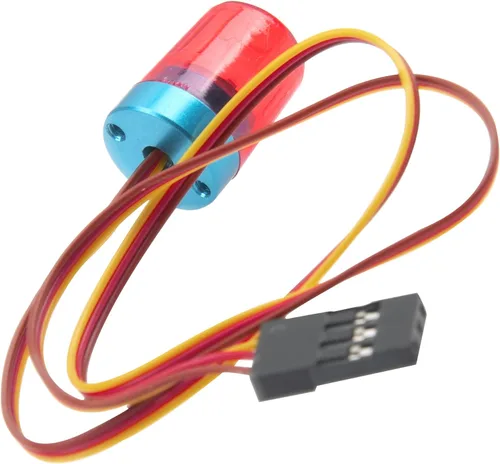 Miniatura 5 de 2 luces LED multifunción con luces LED de alarma intermitente giratoria compatible con 1/10 TRX4 SCX10 RC Crawler Car 1/14 Tamiya Tractor RC Truck