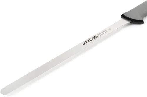 Miniatura 3 de ARCOS Cuchillo para rebanar/cuchillo jamón de acero inoxidable nitrum de 12 pulgadas y hoja de 11.811 in. Mango ergonómico POM de polioximetileno.