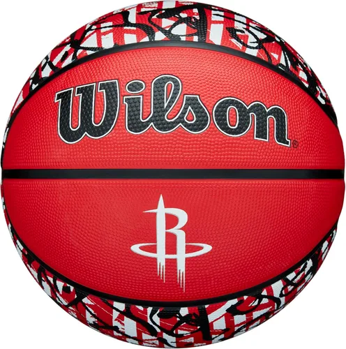 Miniatura 29 de Wilson NBA Team Balones de baloncesto con diseño de grafiti - Talla 7 - 29.5