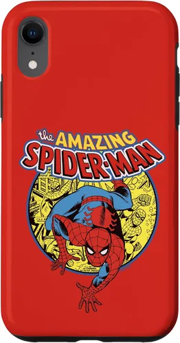 Miniatura 25 de Marvel The Amazing Spider-Man Logo Portrait Case para iPhone 17