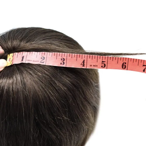 Miniatura 202 de Toupee para hombres nudos blanqueados hombres toupee hairpieces europeo virgen sistema de reemplazo de cabello humano suave encaje francés hombres