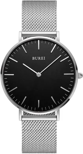 BUREI Womens Minimalist Watch Analog Quartz Waterproof Watches for Women, Mothers Day Gifts for Mom