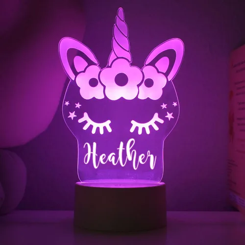 Miniatura 42 de Luz Nocturna Personalizada de Elefante Etchey, Luz Nocturna de Elefante, Habitación de Niño, Decoración de Dormitorio Infantil, Luz para Dormitorio