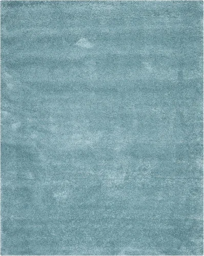 Miniatura 236 de SAFAVIEH Accent Rug 2'x3' - Milan Shag Collection - Modern Design, Dark Beige, Ultra Plush Thick Pile, Ideal for Bedroom, Nursery, Living Room
