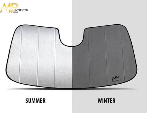 Miniatura 7 de Parasol plegable para parabrisas de ajuste personalizado para Volvo XC40 SUV 2019, 2020, 2021, 2022, 2023, 2024, 2025, Volvo XC40 (no para recarga)