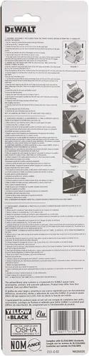Miniatura 3 de DEWALT DW7352.Cuchillas de aplanadora reemplazables para DW735. De 13 pulgadas.