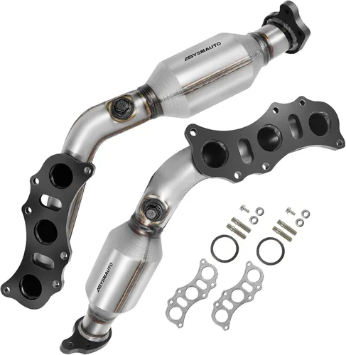 Catalizador izquierdo y derecho compatible con Toyota 4Runner 2003-2009, Tacoma 2005-2011, FJ Cruiser 2007-2009, Tundra 2005-2006 4.0L V6