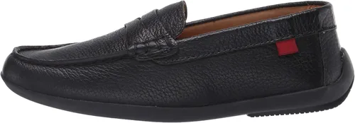 Miniatura 8 de MARC JOSEPH NEW YORK Unisex-Child Leather Made in Brazil Luxury Fashion Slip on Loafer with Penny Detail
