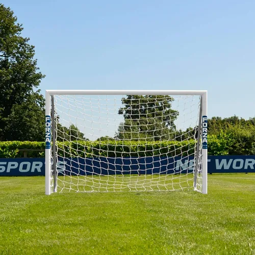 Miniatura 4 de Porterías de fútbol de aluminio FORZA [11 tamaños] Postes de portería de fútbol profesional *Las redes de portería utilizadas por los clubes