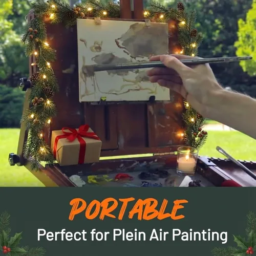 Miniatura 7 de Juego de pinceles para pintura artística