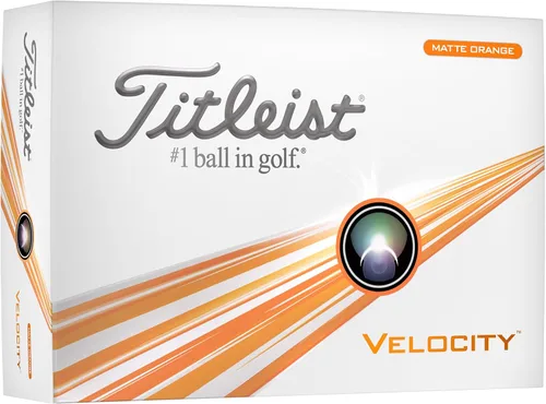 Miniatura 8 de Titleist Velocity - Pelotas de golf de generación anterior Blanco