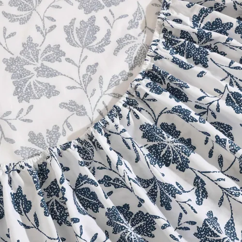 Miniatura 116 de Eddie Bauer - Juego de ropa de cama de percal de algodón, decoración fresca y elegante para el hogar, sábanas de tamaño King