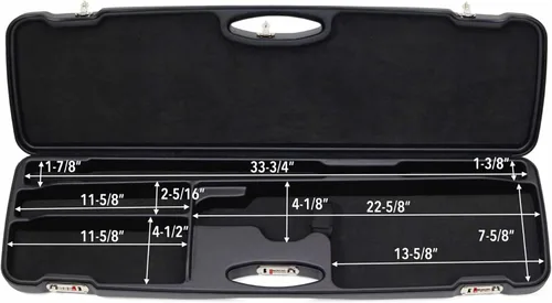 Miniatura 3 de Negrini Standard O/U Sporter Shotgun Case - 1654