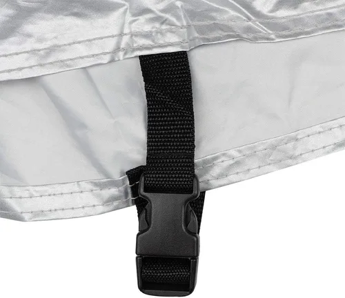 Miniatura 2 de Oxford - Funda protectora Aquatex para motocicletas al aire libre Negro/Plateado