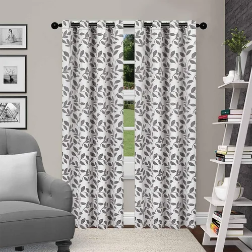 Miniatura 52 de SUPERIOR Cortinas Opacas, Oscurecimiento de Habitación Acento de Ventana para Dormitorio, Bloqueo del Sol, Térmicas, Cortinas Bohemias Modernas, Gris
